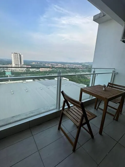 Apartment Parc Regency 2 Bedroom Johor Bahru