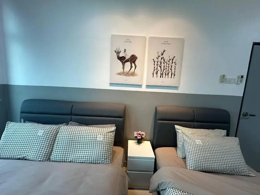 Apartment Parc Regency 2 Bedroom Johor Bahru Malaysia