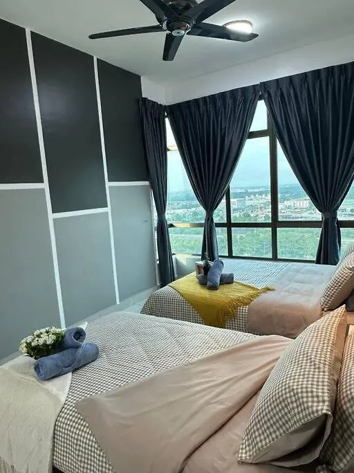 Parc Regency 2 Bedroom Johor Bahru Apartment