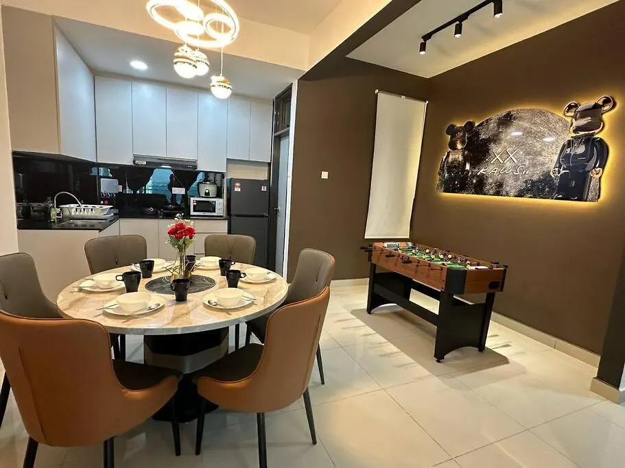 Parc Regency 2 Bedroom Johor Bahru 0*,  Malaysia