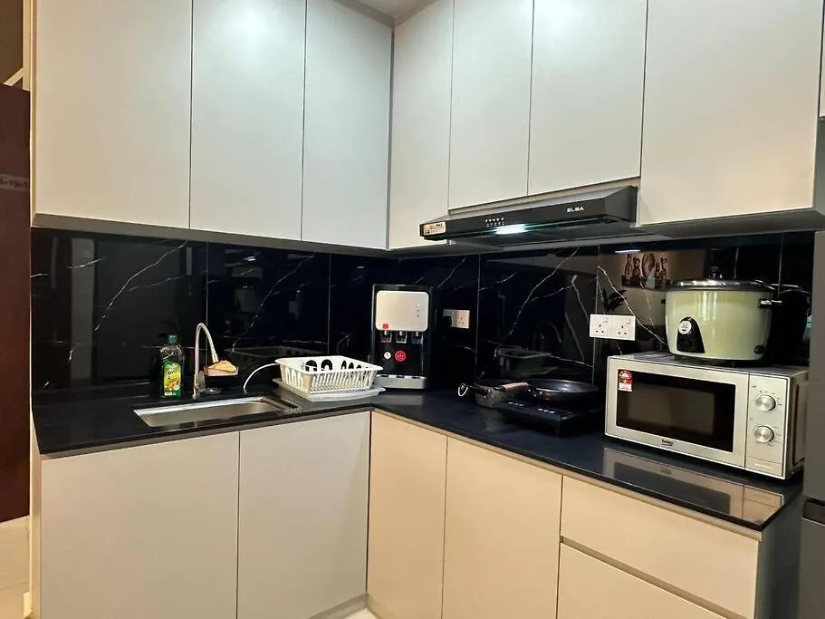 Apartment Parc Regency 2 Bedroom Johor Bahru Malaysia