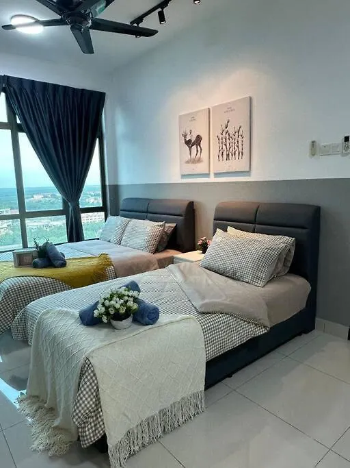 Apartment Parc Regency 2 Bedroom Johor Bahru