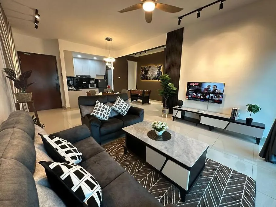 Parc Regency 2 Bedroom Johor Bahru